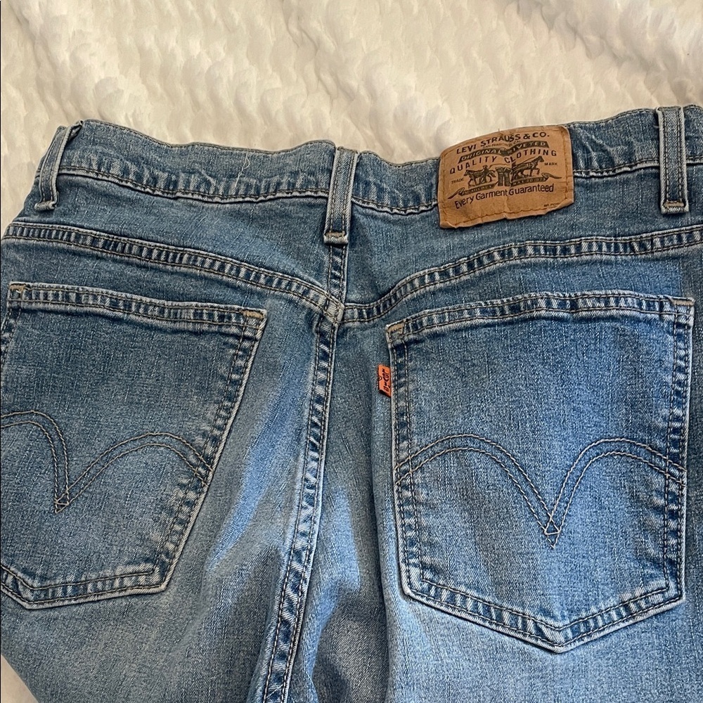 Classic Blue Denim Jeans Levi’s size 31 men’s - Picture 4 of 4